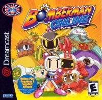 Bomberman Online Sega Dreamcast US box art